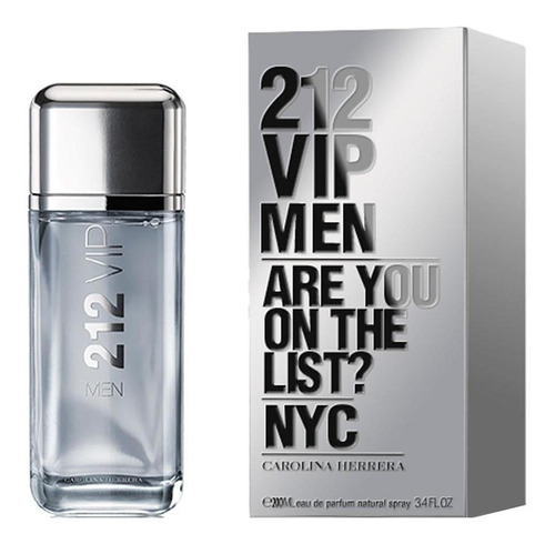 212 Vip Men Carolina Herrera Masculino Edt 200ml