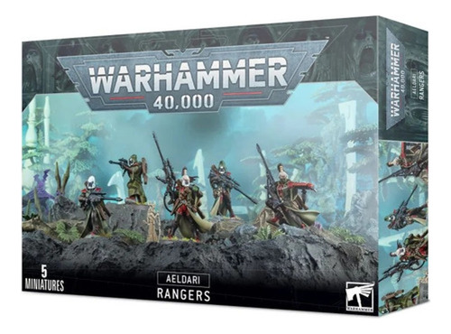 Warhammer 40k Aeldari Rangers Games Workshop