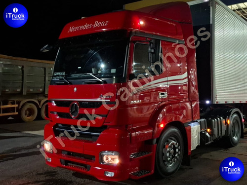 Mb 2041 Axor 4x2 Ano 2021/2021 = 2036 P360 G410