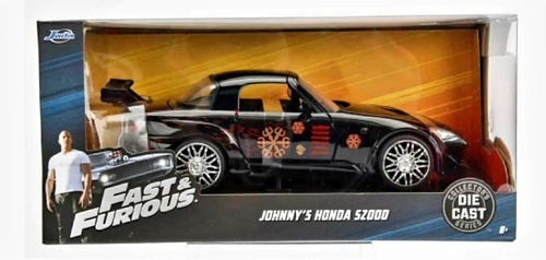 Johnny's Honda S2000 Rápido Y Furioso De Colección 1:24 Jada