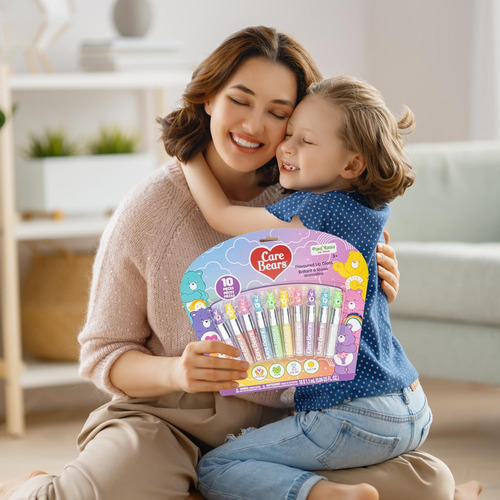 Townley Girl Care Bears - Brillo De Labios A Base De Plantas