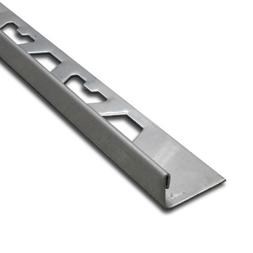 Varilla L Angulo Acero Inox Atrim Piso Ceramico 12.5mm 1452