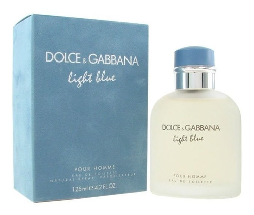 Perfume Light Blue Men 125ml D&g Original Afip Envio Hoy