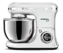 Comprar Batidora De Pie Planetaria Digital 3 En 1 Aiwa 5,2 Lts 1200w