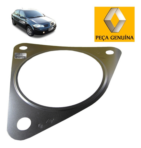 Junta Catalisador Megane Ii 1.6 2.0 16v 06 A 13 8200030251