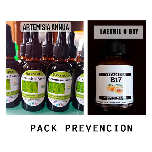 Pack Artemisia Y Laetril Envío Gratuito