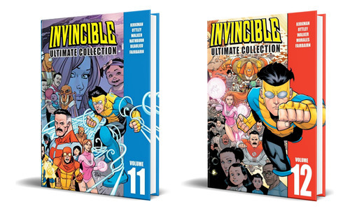 Invincible, De Robert Kirkman. Editorial Image Comics, Tapa Dura En Inglés, 2017