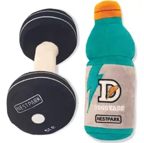 Comprar Juguetes Para Perros De Fitness, Forma De Mancuerna, 2 Unida