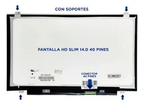 Comprar Pantalla Laptop 14 Slim Hd Hp Dell Asus Compaq Lenovo Acer