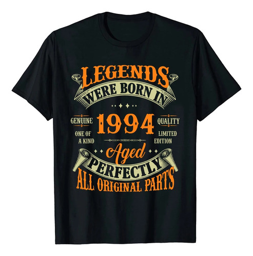 Camiseta De Algodón Con Estampado Gráfico Legend 1994