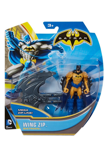 Batman Mega Zip Dc Comics  Line Wing Zip  