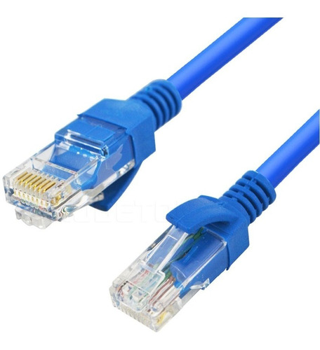 Cable De Red Utp 10 Met Cat5e Patch Cord Ethernet