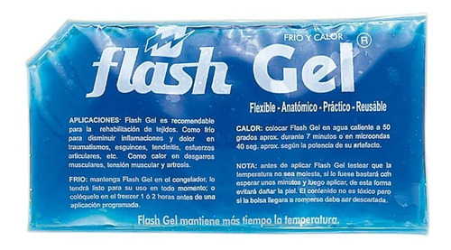 Imagen 4 de 7 de Pack Gel Frio Calor Hombrera Neoprene Flash Cuotas