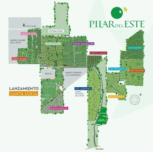 Imagen 6 de 8 de Susana Aravena Propiedades Terreno - Pilar Del Este