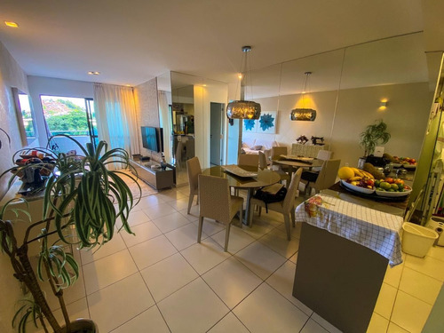 Imagem 5 de 6 de Apartamento Premium Residence Com 3 Quartos Sendo 1 Suíte Na Mangabeiras Em Maceió - Ap0069