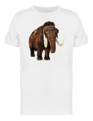 Mamut Lanoso Camiseta De Hombre