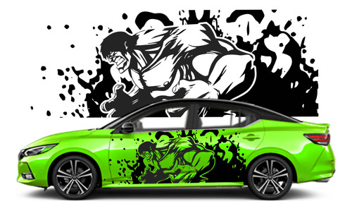 Sticker Calca Lateral Hulk