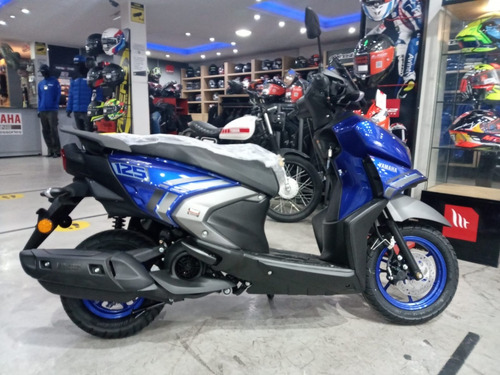 Yamaha Ray Zr 125 Fi 0km Año 2025 Mg Bikes