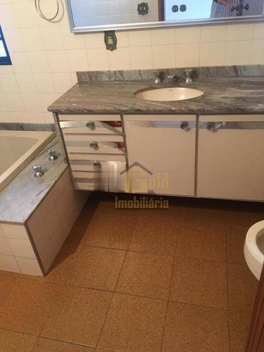 Casa Com 4 Dormitórios À Venda, 440 M² Por R$ 1.500.000,00 - Jardim São Luiz - Ribeirão Preto/sp - Ca1159