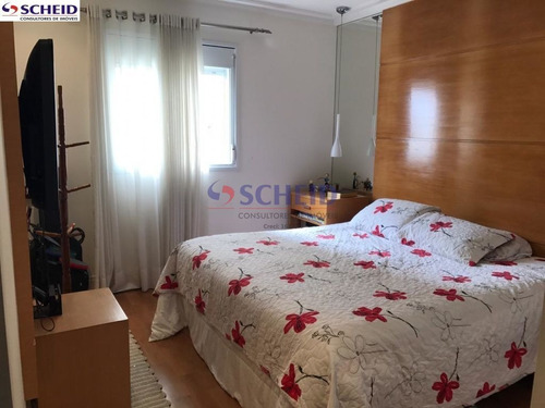 Imagem 8 de 13 de Apartamento 3 Suites 3 Vagas 173m Lindo No Miolo Davila Mascote, São Paulo - Mc9162
