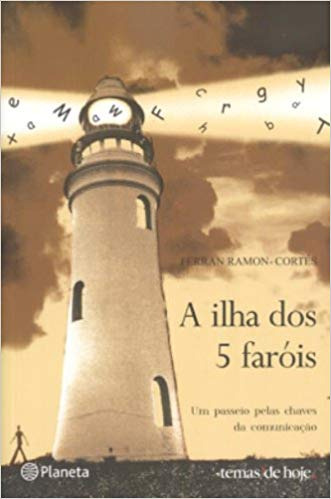 Livro A Ilha Dos 5 Faróis