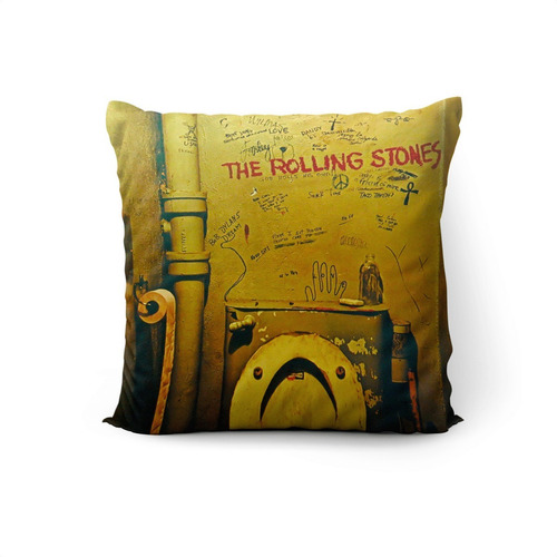 Cojín The Rolling Stones: Beggars Banquet 45x45cm Vudú Love