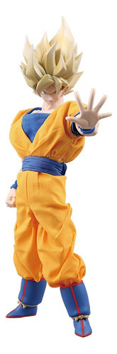 Goku Super Saiyan Medicom Toy Rah Real Action Héroes 392 1/6