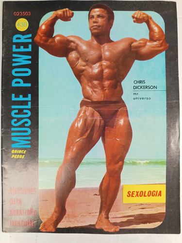 Revista Muscle Power # 438 Chris Dickerson