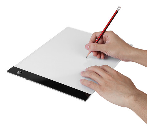 Tablero De Dibujo Led, 1 Pieza, Plantilla Artística, Mesa De
