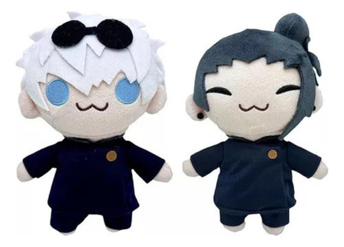 Nuevo 2 Unidade Mini Muñeco Peluche Satoru Gojo Para Niños /