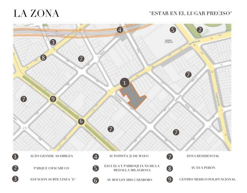 Imagen 3 de 14 de Pre-venta 2 Amb 42 M2 Valor Lanzamiento