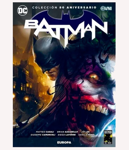Colección 80 Aniversario Batman Nº 17: Europa