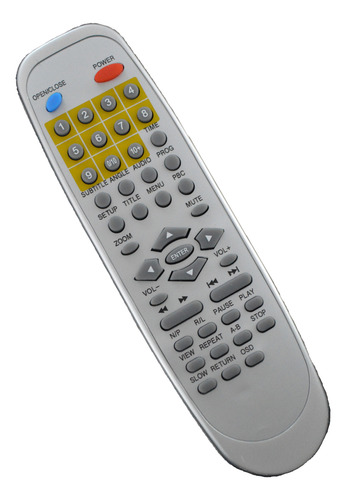 Control Remoto Reproductor Dvd 268 Dvd268 Consulte Su Modelo
