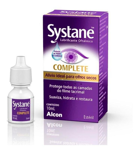 Systane Complete Frasco 10ml