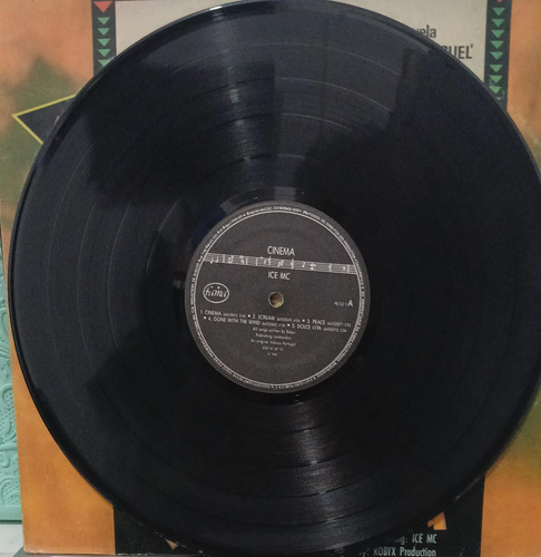 Lp Ice Mc Cinema Estandar (Usado)
