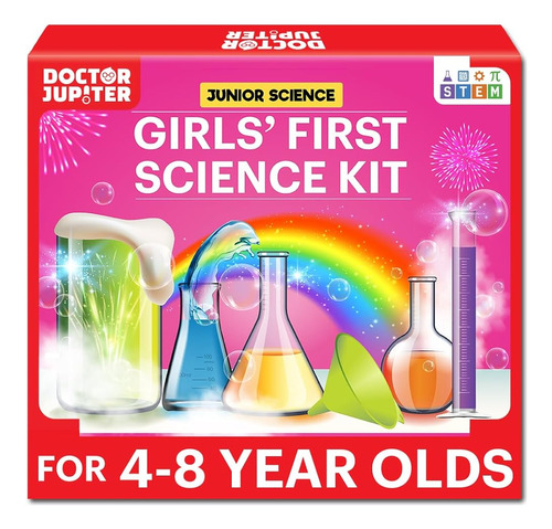 Kit De Experimento Científico Doctor Jupiter Girls First Par