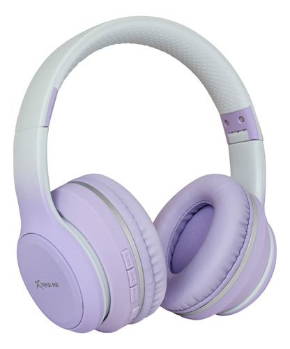 Auricular Vincha Xtrike Me Violeta Hd-211bt