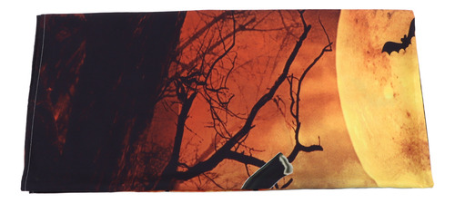 Alfombra Colgante De Pared Con Fondo De Tapiz De Halloween