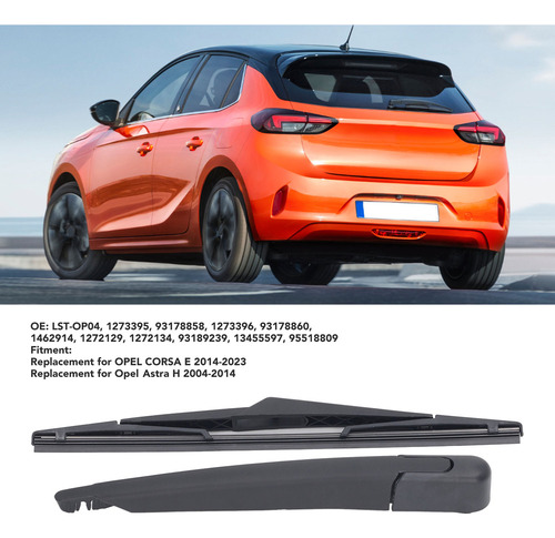 Brazo De Limpiaparabrisas Trasero Para Opel Astra H Corsa E