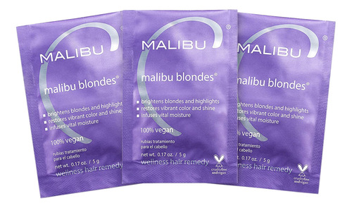 Malibu C Blondes Aclarador Semanal