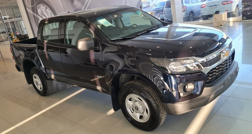 Imagen 5 de 15 de Chevrolet S10 Pick-up Ls Cabina Doble 4x2 2.8d Manual 0km Ep