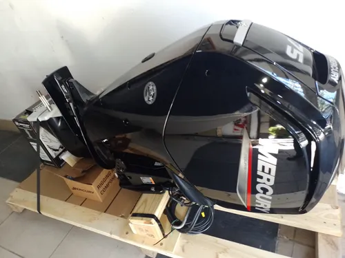 Motor Mercury 75 Hp 0 Hs. 4 T Entrega Inmediata