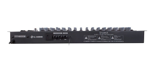 Mesa De Som Lláudio Starmix S1602dbt Com Bluetooth 16 Canais