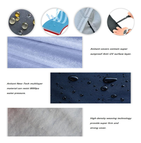 Cubierta Impermeable Para Nieve De 9 Capas Para Coch_5444355
