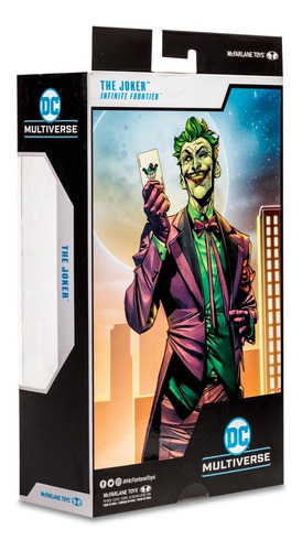 Dc Multiverse Joker Infinite Frontier 7-inch Scale Figure