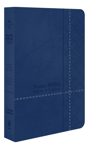 Libro: Santa Biblia De Promesas Reina-valera 1960 Tamaño Man