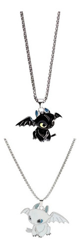 2 Collares Furia Nocturna Chimuelo Furia Luminosa Dragon