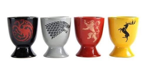 Copas Juego De Tronos - Game Of Thrones Set X4