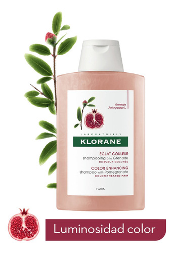 Klorane Granada Champu 200 Ml