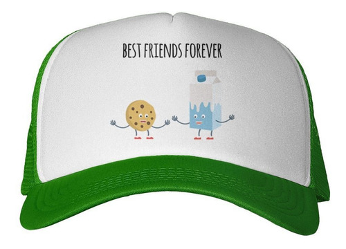 Gorra Best Friends Leche Con Galletitas